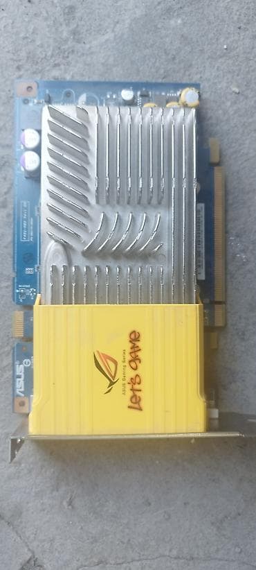 Компьютерлер, ноутбуктар жана планшеттер: ПК үчүн видео карта, Колдонулган, ЖК Sapphire, Radeon RX, 4 ГБ — 6