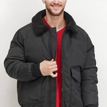 john: Sean John. Мужской бомбер Sean John с воротником из искусственного — 4