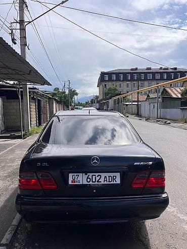 outback br: Mercedes-Benz : 2000 г., 3.2 л, Автомат, Бензин, Седан — 4