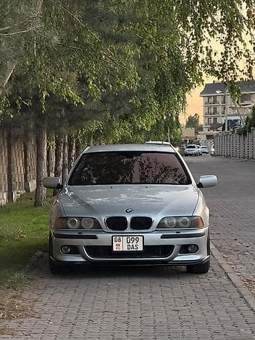 BMW 5 series: 2000 г., 4.4 л, Автомат, Бензин, Седан — 2