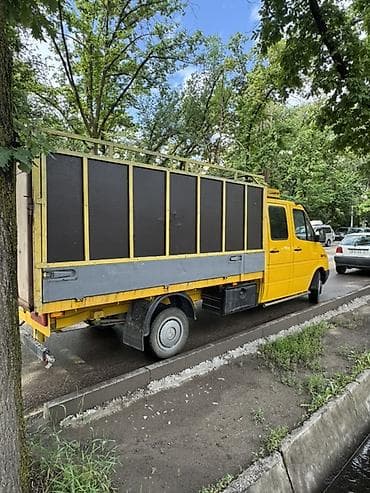 продожа спринтор дубол кабина: Грузовик, Mercedes-Benz, Дубль, Б/у — 4
