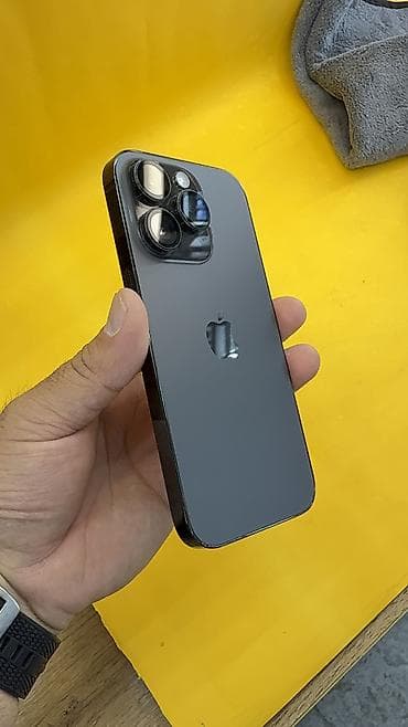 iph: IPhone 14 Pro, Б/у, 256 ГБ, 84 % — 5