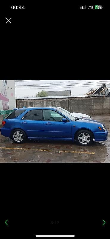 subara impreza: Subaru Impreza: 2000 г., 1.5 л, Автомат, Бензин, Универсал — 3