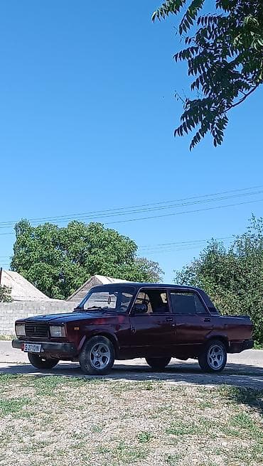 Продажа авто: ВАЗ (ЛАДА) 2107: 1994 г., 1.6 л, Механика, Бензин, Седан — 2