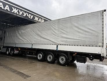 обмен на садор: Прицеп, Schmitz Cargobull, Шторный — 8
