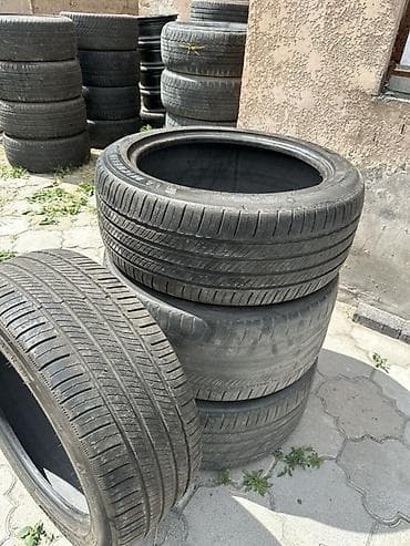 r20: Шины 245 / 40 / R 19, Лето, Б/у, Комплект, Michelin — 6