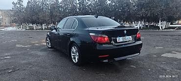 cruser: BMW 5 series: 2004 г., 2.2 л, Механика, Бензин, Седан — 8