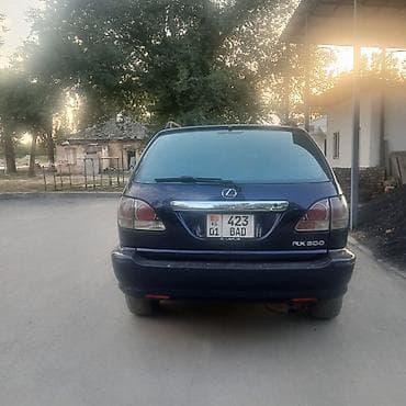 lexus e: Lexus RX: 2003 г., 3 л, Автомат, Бензин, Кроссовер — 5