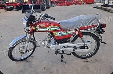 кытай мото: Классический мопед/мотоцикл малой кубатуры Honda CD70 (линейка Super — 1