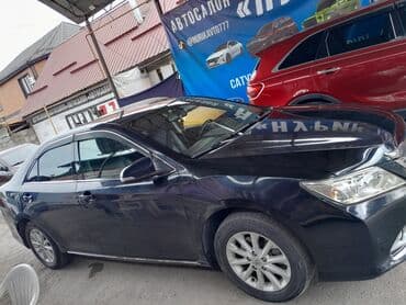 двигатель тойота авенсис 1.8 vvt i бишкек: Toyota Camry: 2012 г., 2.5 л, Автомат, Бензин, Седан — 4