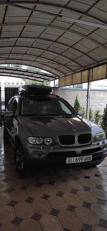 Транспорт: BMW X5: 2006 г., 3 л, Автомат, Дизель, Кроссовер — 6