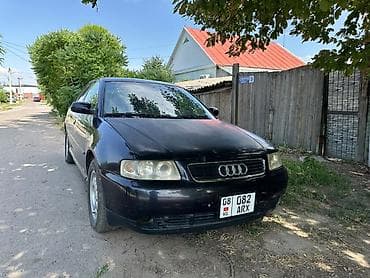 srv 2: Audi A3: 2002 г., 1.8 л, Автомат, Бензин, Хэтчбэк — 1
