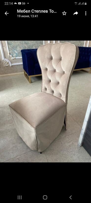 стулья для кафе и ресторанов: Зал үчүн отургуч, Жаңы, Темир — 21