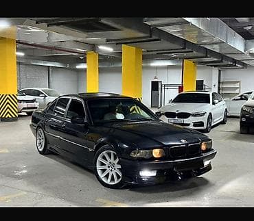 бмв 1990 года: BMW 7 series: 2000 г., Седан — 4