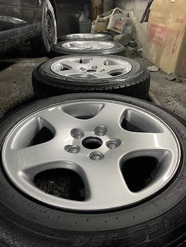 Шины: Колеса в сборе R 16, Зима, Комплект, Литые, отверстий - 4 — 2