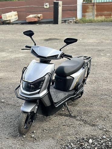 Макси-скутер Aucma, 100 куб. см, Электро, Б/у — 2