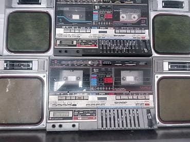 компьютер hp: Коллекция портативных кассетных магнитол конца 70‑х — 80‑х годов — 4