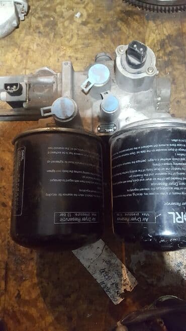 daf: Man Volvo DAF влагоуловитель двойной — 1