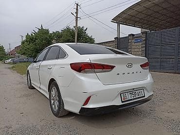 Унаа сатуу: Hyundai Sonata: 2018 г., 2 л, Автомат, Газ, Седан — 4