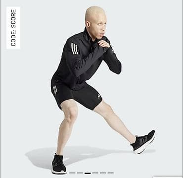 Мужская одежда: Мужская толстовка, M, Adidas, Новый, цвет - Черный, Платная доставка, Самовывоз — 4