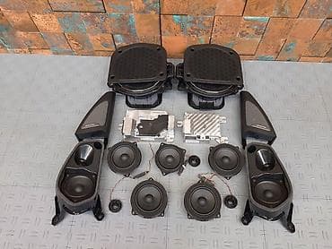 харман кардон: Оригинальная !!! Акустическая система для автомобиля x7 g07 — 1