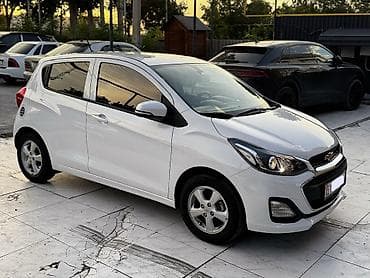 Продажа авто: Chevrolet Spark: 2019 г., 1 л, Автомат, Бензин, Хэтчбэк — 2