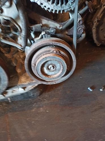 kluger: Компрессор Toyota 2001 г., Б/у, Оригинал, Япония — 2