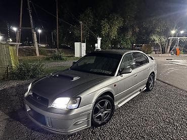 gl x164: Комплект Subaru, 2002 г., цвет - Серый — 8