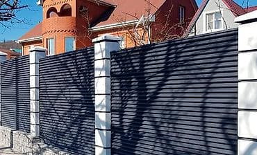 делаю: Заборы жалюзи, Гарантия, Бесплатный выезд — 7