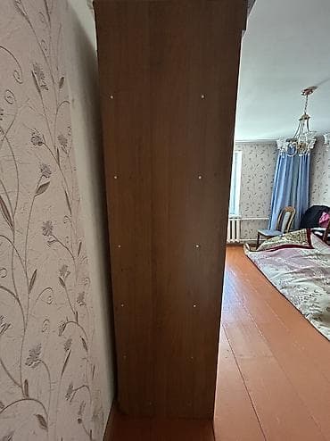 куплю шкаф бу: Шифоньер, шкаф для одежды, Б/у, Прямой, Дерево — 4