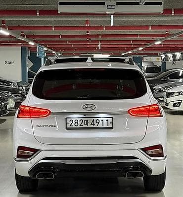 Транспорт: Hyundai Santa Fe: 2019 г., 2 л, Автомат, Дизель, Кроссовер — 5