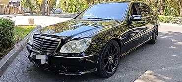 Mercedes-Benz S-class AMG: 2003 г., 5.5 л, Автомат, Бензин, Седан