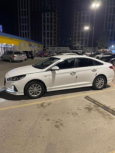 dn8 sonata: Hyundai Sonata: 2021 г., 2 л, Автомат, Бензин, Седан — 6