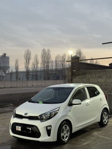 Kia Morning: 2018 г., 1 л, Автомат, Газ, Хэтчбэк