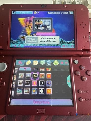 xbox rog ally: New Nintendo 3DS XL красный металлик, родной кузов, гарантировано — 4