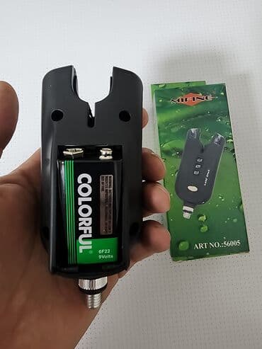 прикормачный кораблик: 🔥🔥🔥Электронный сигнализатор поклёвки MIFINE 56005🔥🔥🔥 ✅Полностью — 3