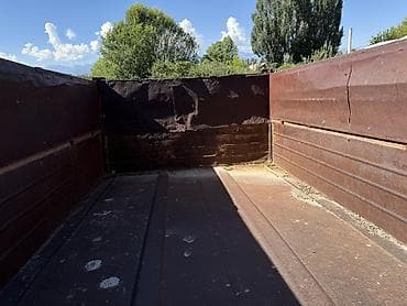 Унаа: Жүк ташуучу унаа, GAZ, Стандарт, 7 т, Колдонулган — 3