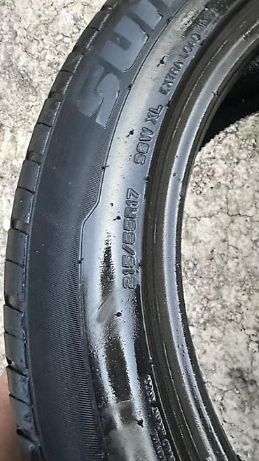 w210 55: Летние шины 215/55 R17 98W XL (Extra Load). - Количество: комплект из — 2