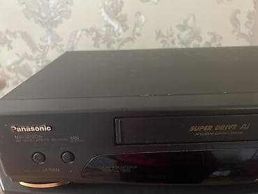 Видеомагнитофон Panasonic NV-SD205 (Super Drive AI), кассеты