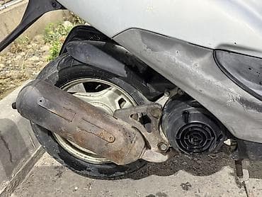 dio дио: Мини мопед Honda, 50 куб. см, Бензин, Б/у — 5