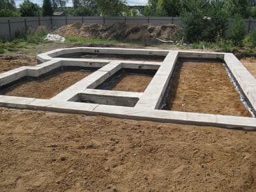 Монолит, Фундамент Больше 6 лет опыта