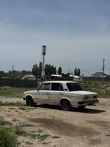 ВАЗ (ЛАДА) 2106: 1986 г., 1.6 л, Механика, Бензин, Седан