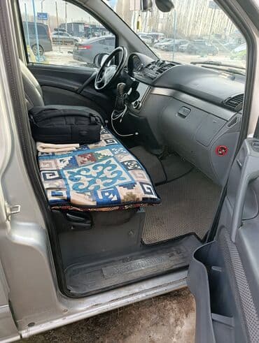 viano: Mercedes-Benz Viano: 2007 г., 2.2 л, Автомат, Дизель, Минивэн — 7
