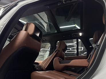 emin: Land Rover Range Rover: 2017 г., 5 л, Автомат, Бензин, Внедорожник — 10