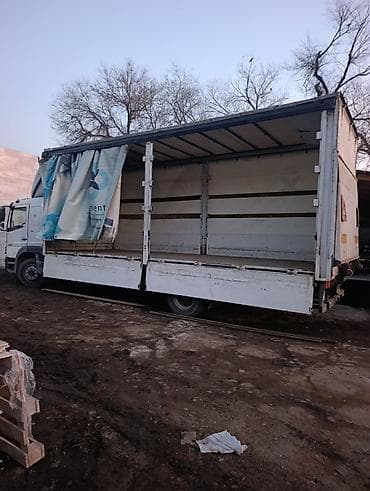 Автоуслуги: Грузоперевозки Бишкек по регионам до 10 тонны 45-50 куб гидро лопата — 3