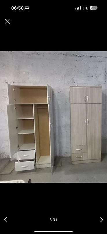 Комоды: Шкаф-прихожая, Б/у, Без зеркала, ЛДСП — 1