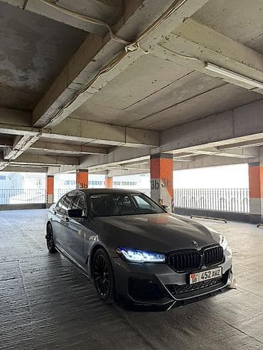 g30 bmw: BMW 5 series: 2019 г., Седан — 2