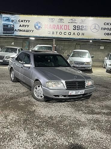 toiota windom: Mercedes-Benz C-Class: 1997 г., 2.2 л, Автомат, Бензин, Седан — 2