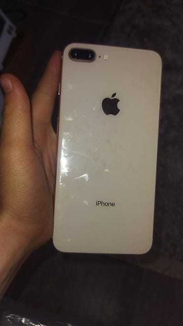 микро наушники: IPhone 8 Plus, Б/у, 64 ГБ, Золотой, 72 % — 4