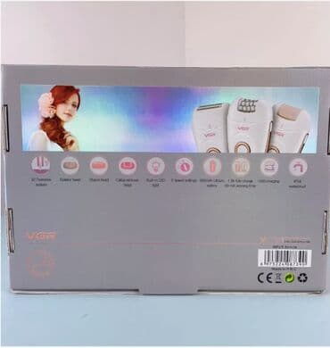 брит: Эпилятор электрический депилятор бритва VGR V-739 Эпилятор VGR V-739 — 5